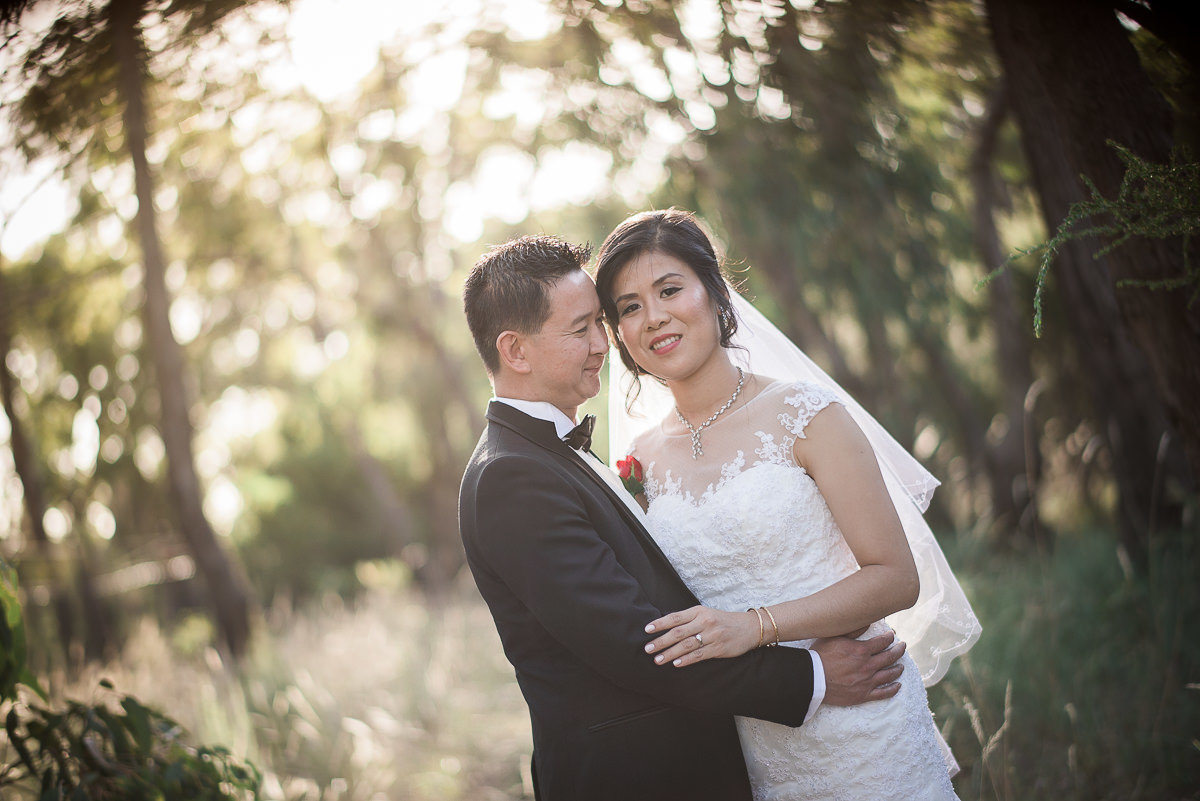 Wedding at glen waverley uniting church
