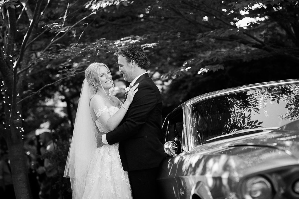 Lucinda & Jai Wedding at Poets Lane cars
