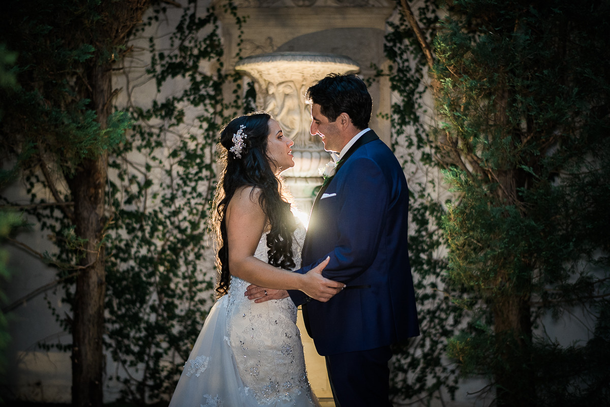 Wedding ceremony Quat Quatta lighting