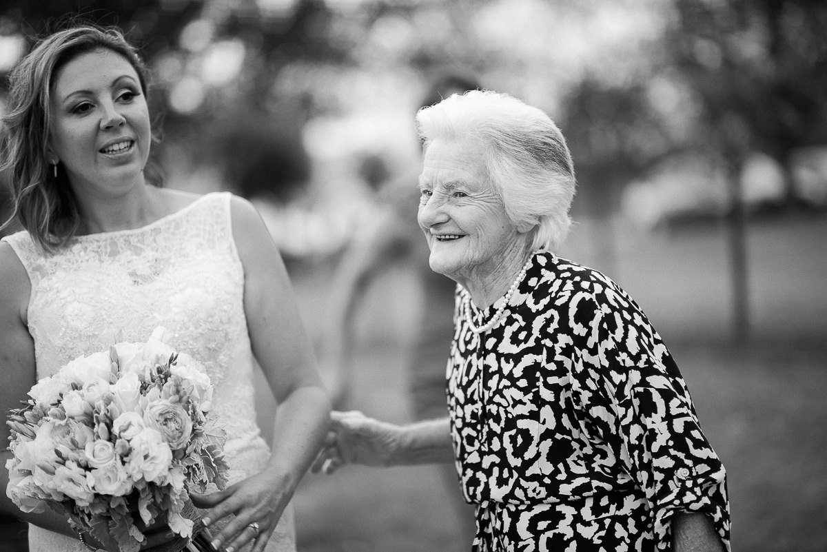 Wedding Riverstone Estate Yarra Valley grandma