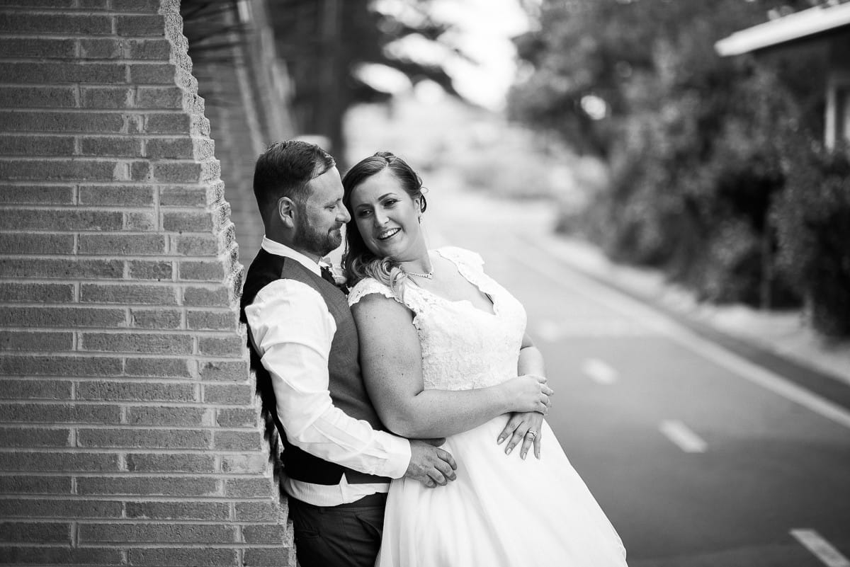 Wedding ceremony Sails on the Bay