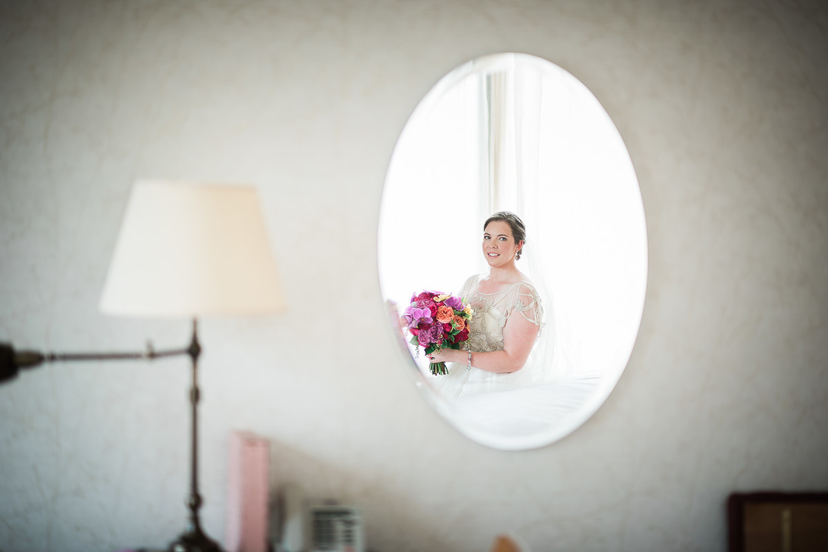 Wedding at Langham Melbourne bride