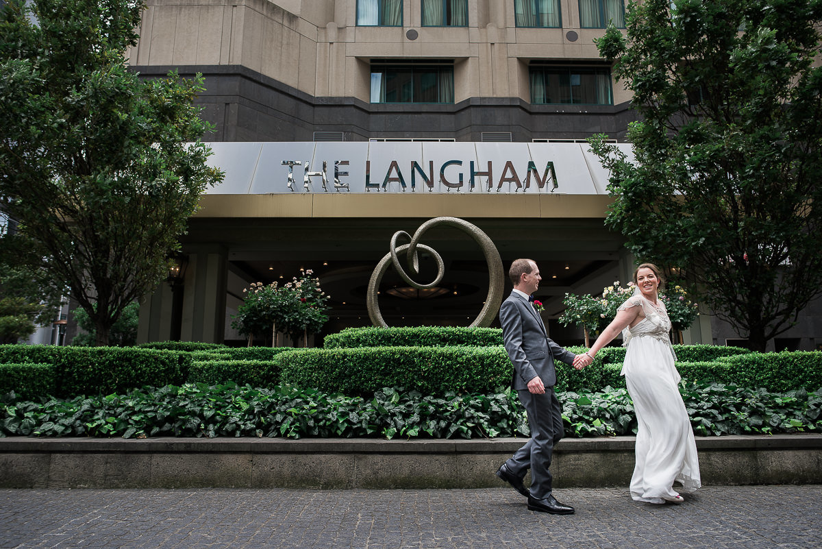 Wedding at Langham Melbourne