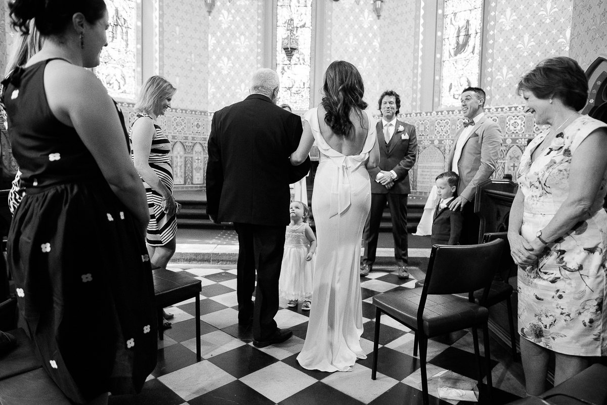 Wedding at Donovans St Kilda