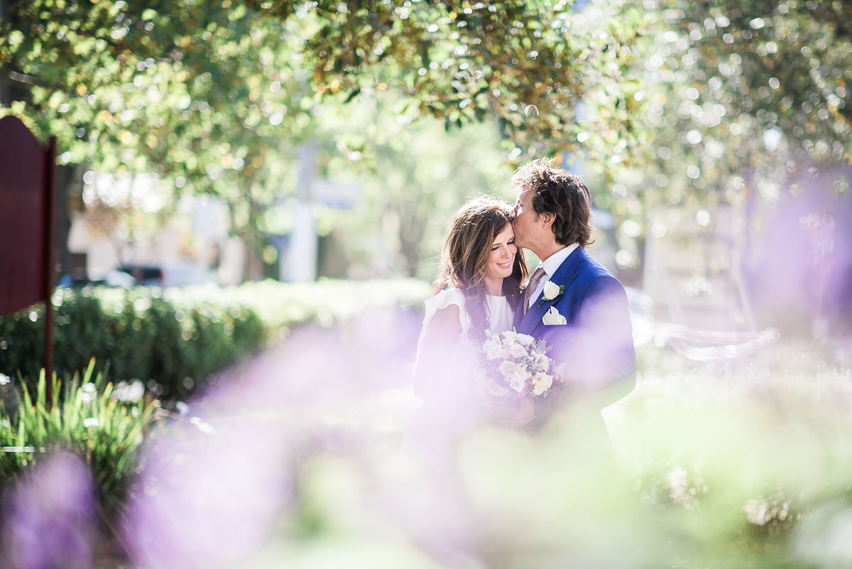 Wedding at Donovans St Kilda
