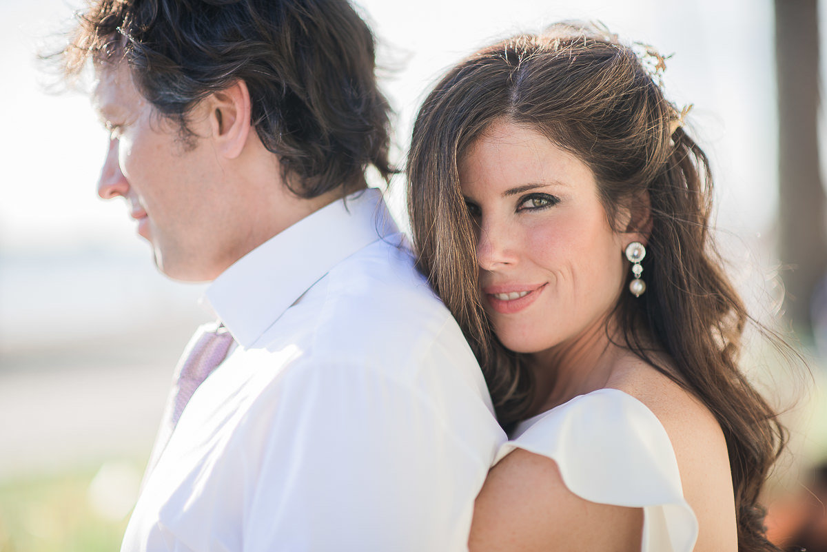 Wedding at Donovans St Kilda