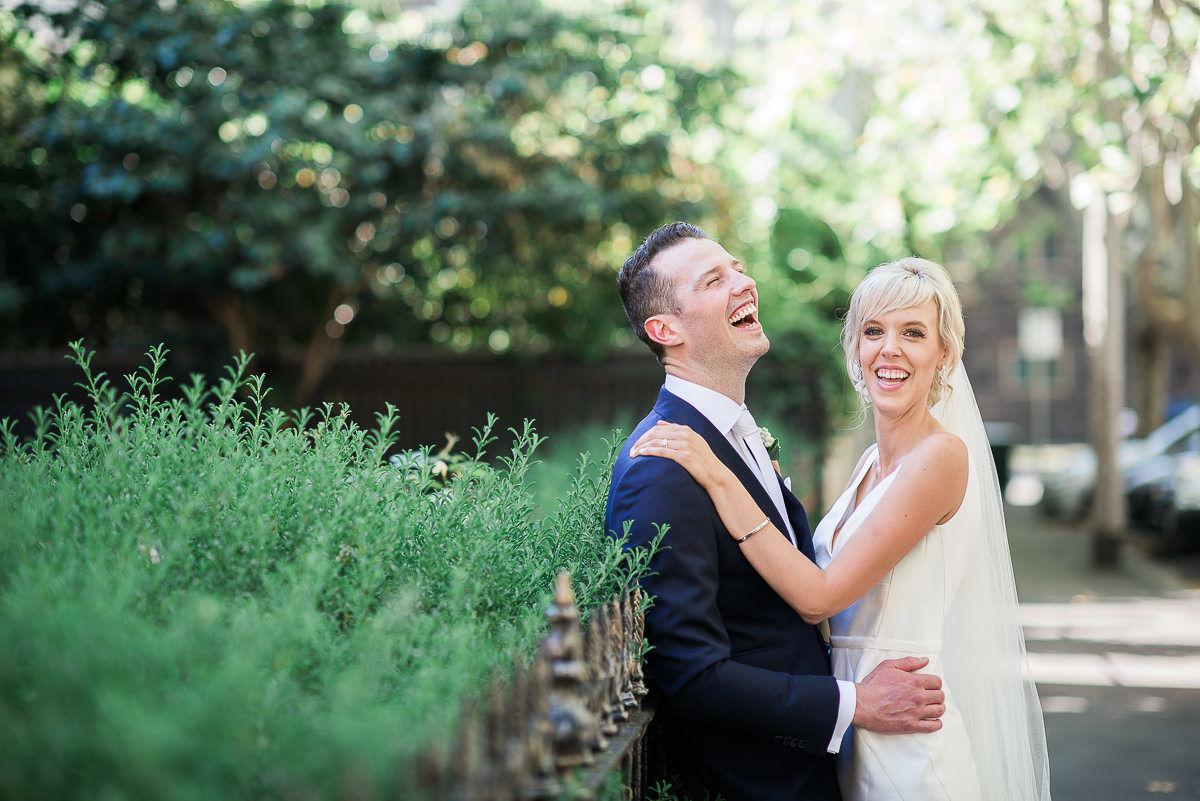 Jardin Tan Wedding fun