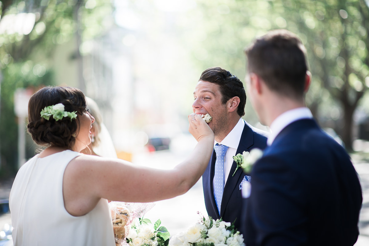 Jardin Tan Wedding funny