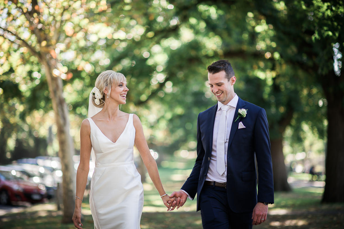 Jardin Tan Wedding cute