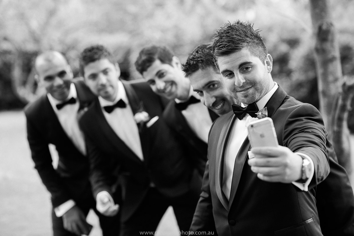 Wedding at Carousel Albert Park boys