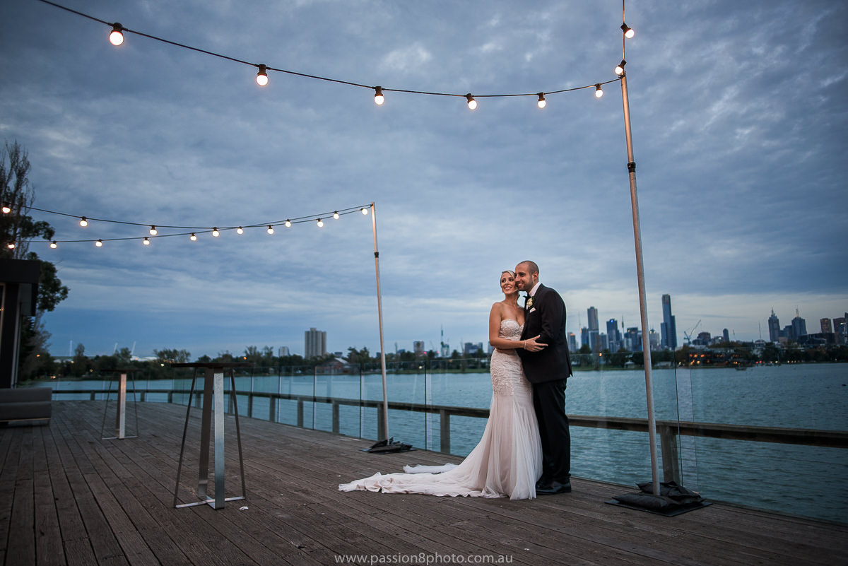 Wedding at Carousel Albert Park