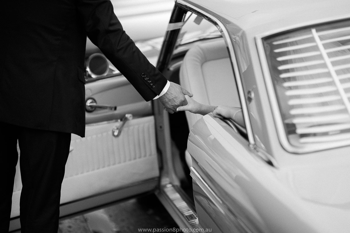 Wedding love Southern Golf Club hand
