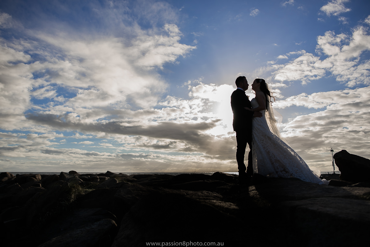Wedding love Southern Golf Club beach