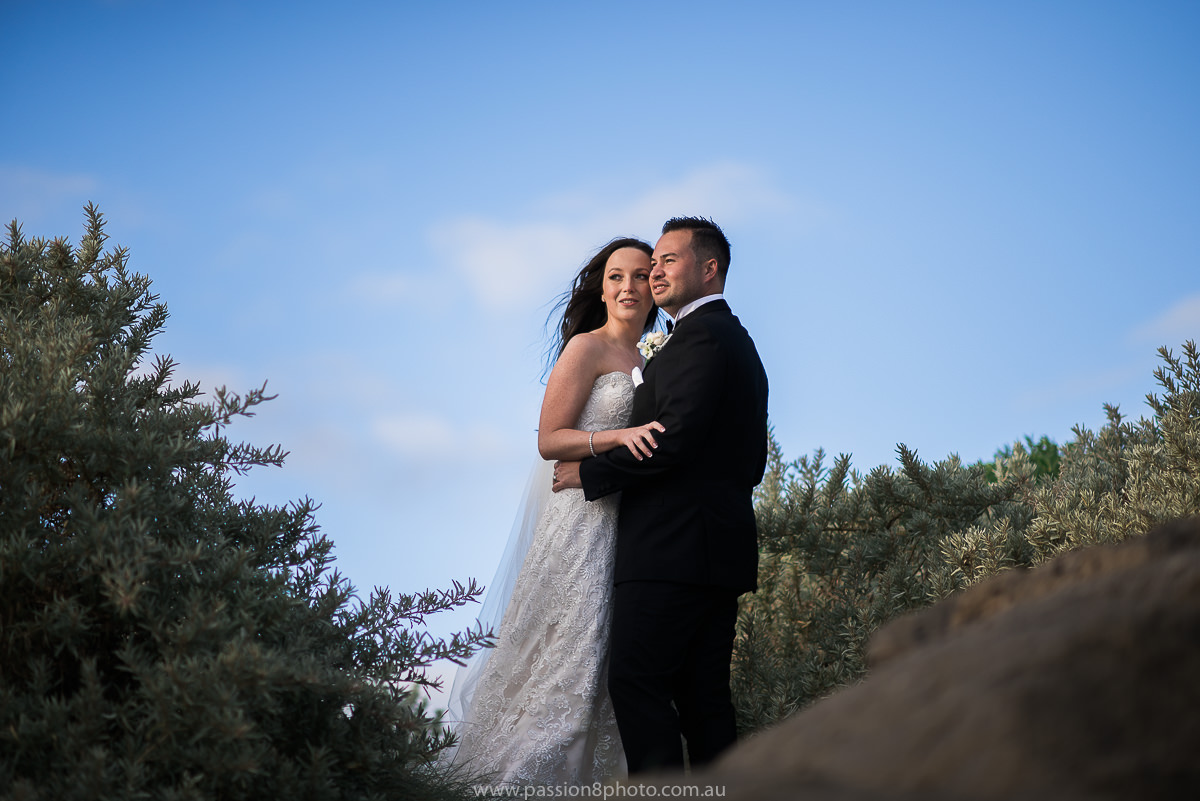 Wedding love Southern Golf Club sunset