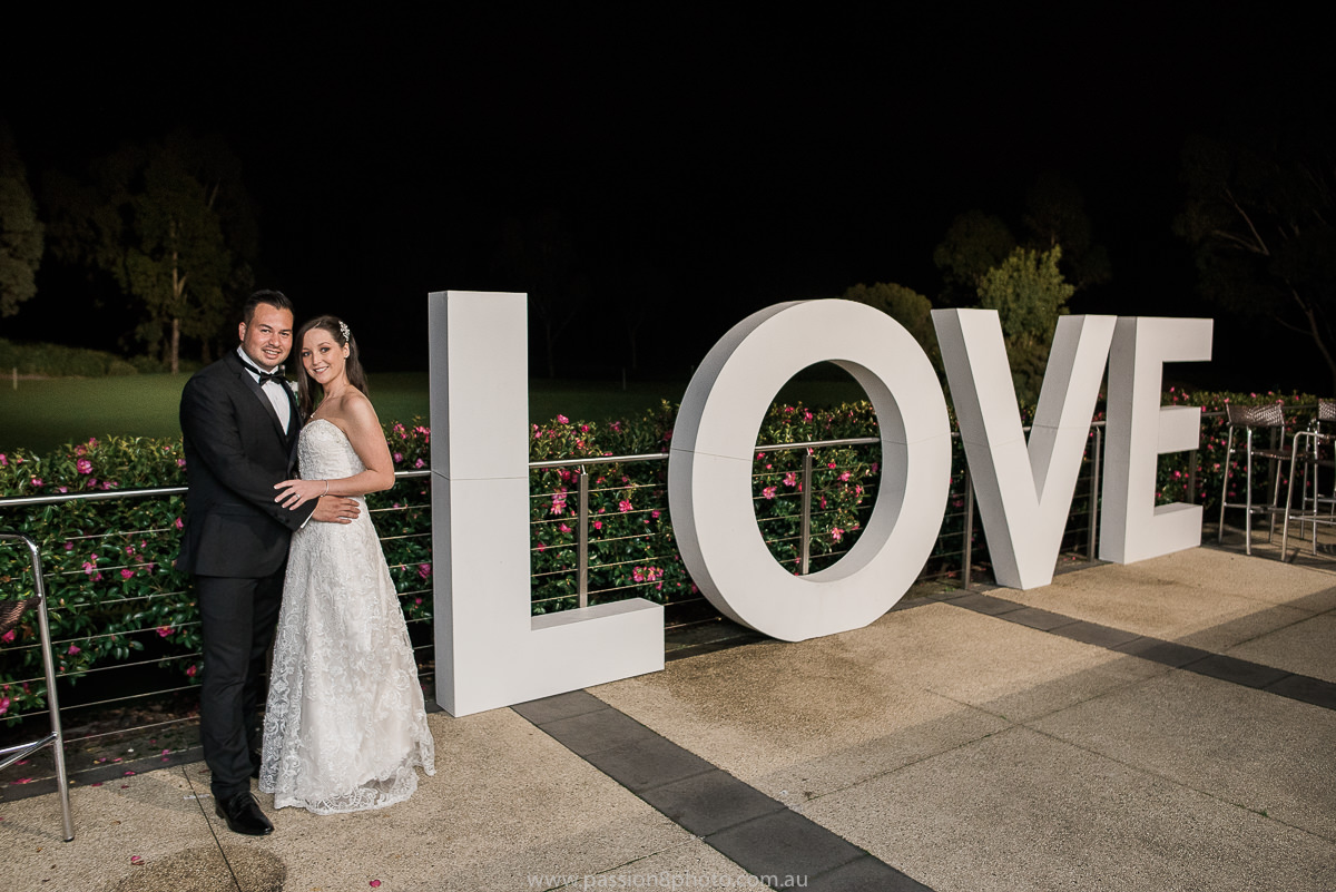 Wedding love Southern Golf Club love