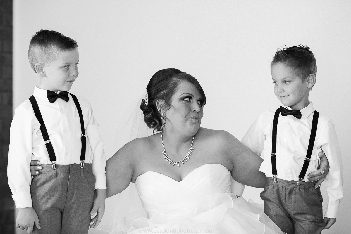 Brighton International Wedding kids