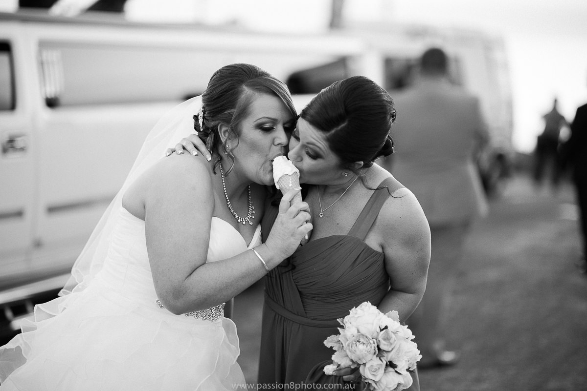Brighton International Wedding icecream