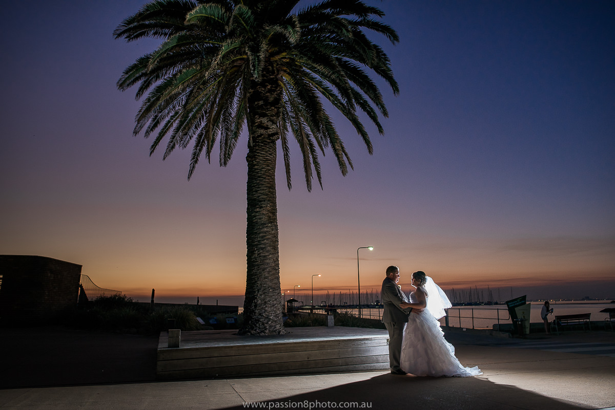 Brighton International Wedding night shots