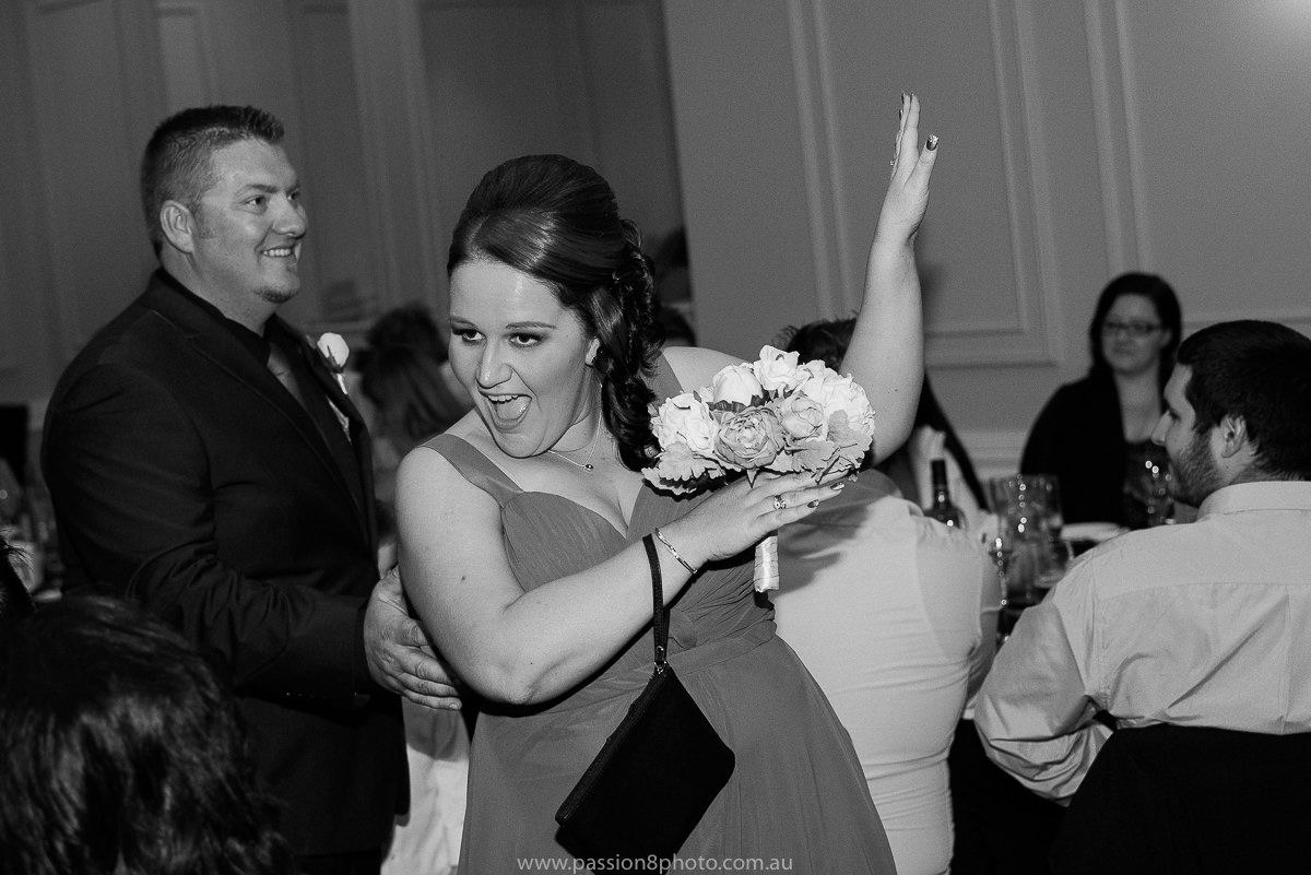 Brighton International Wedding dab
