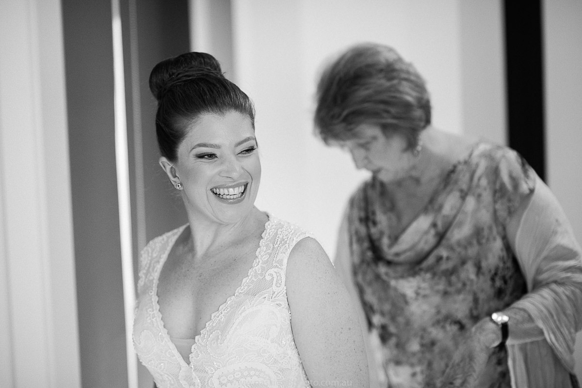 Wedding at Vue de Monde