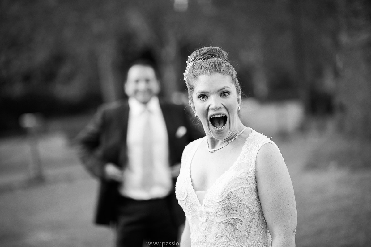 Wedding at Vue de Monde