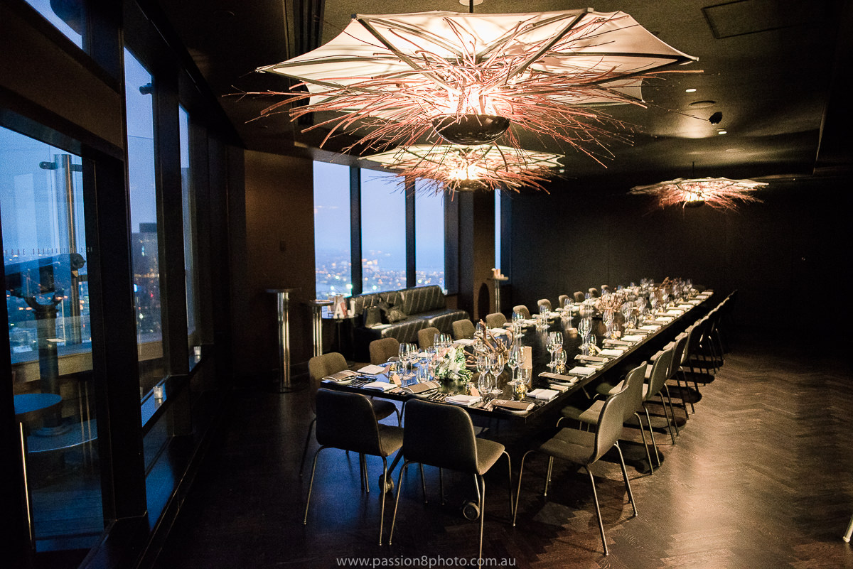 Wedding at Vue de Monde