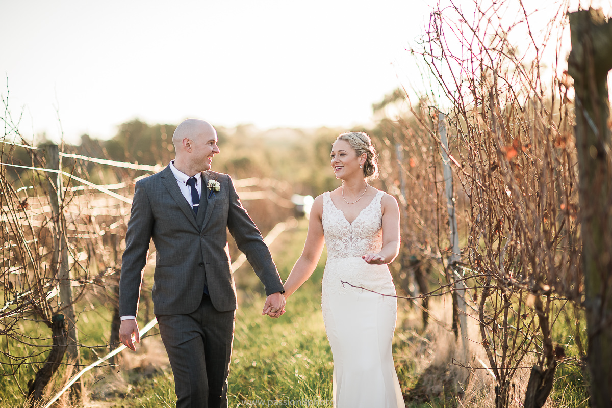 Immerse Yarra Valley wedding happy couple