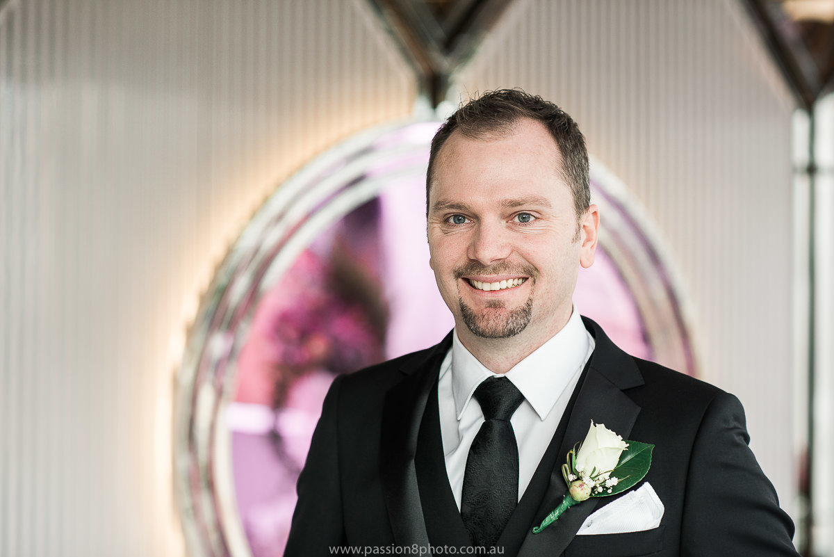 Mon Bijou at Adelphi Wedding groom