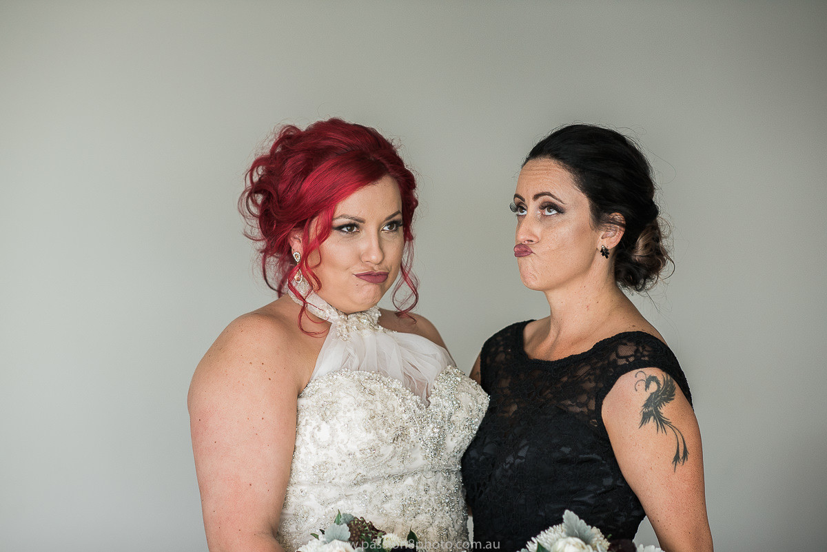 Wedding at Sirromet Wines fun