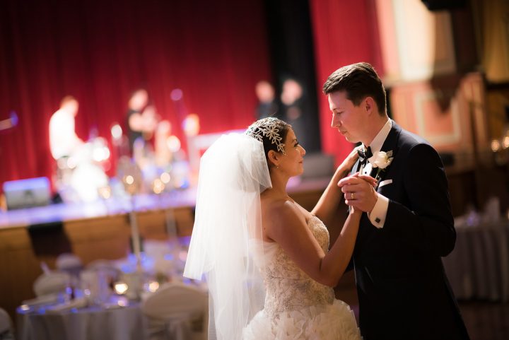 Wedding dance at Hawthorn Town Hall