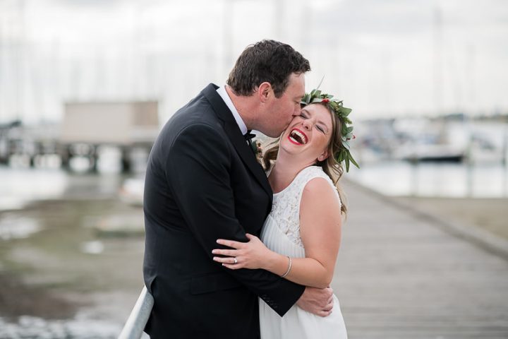 Wedding at Sandringham Yacht Club