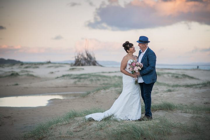 Inverloch beach wedding